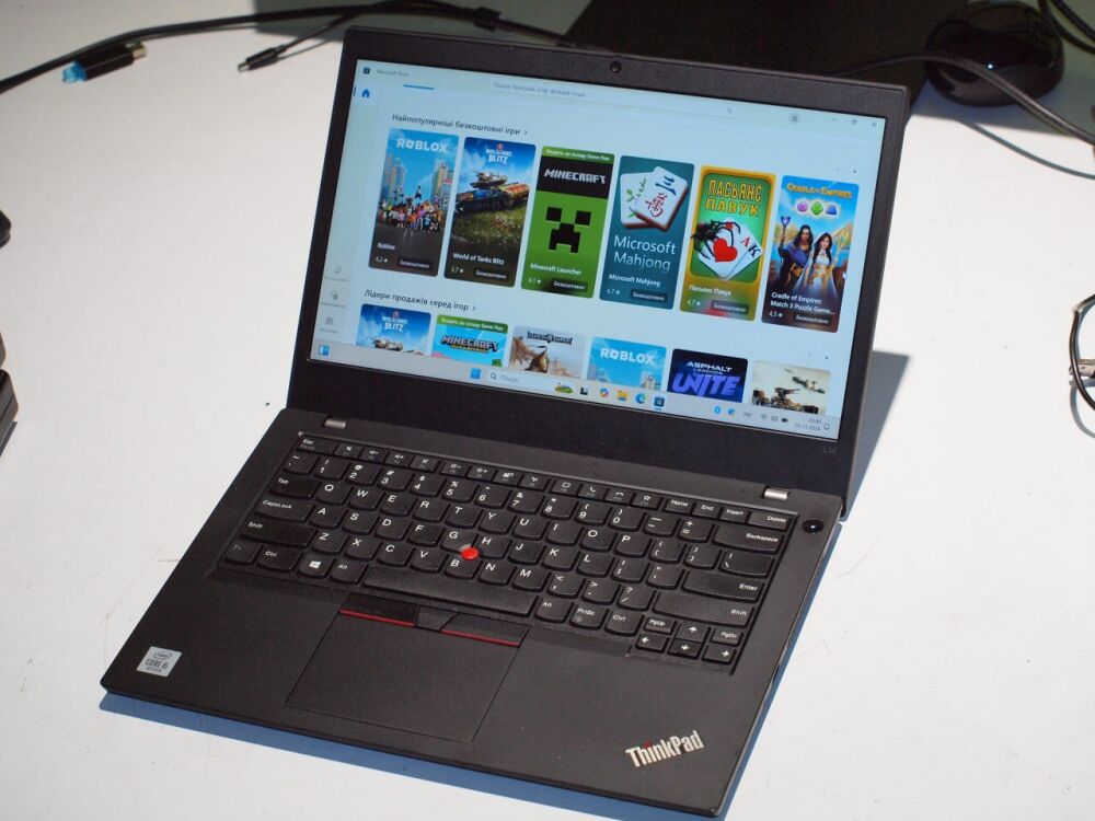 Купить ультрабук Lenovo ThinkPad L14 Gen 1 / 14