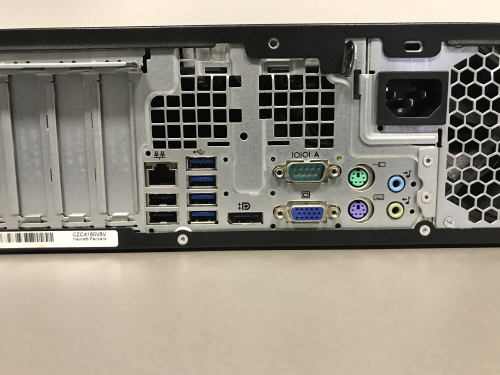 Купити ПК HP Compaq 6300 SFF / Intel Core i3-3220 (2 (4) ядра по