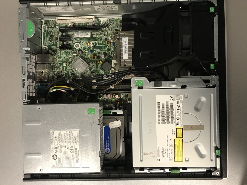 Купити ПК HP Compaq 6300 SFF / Intel Core i3-3220 (2 (4) ядра по