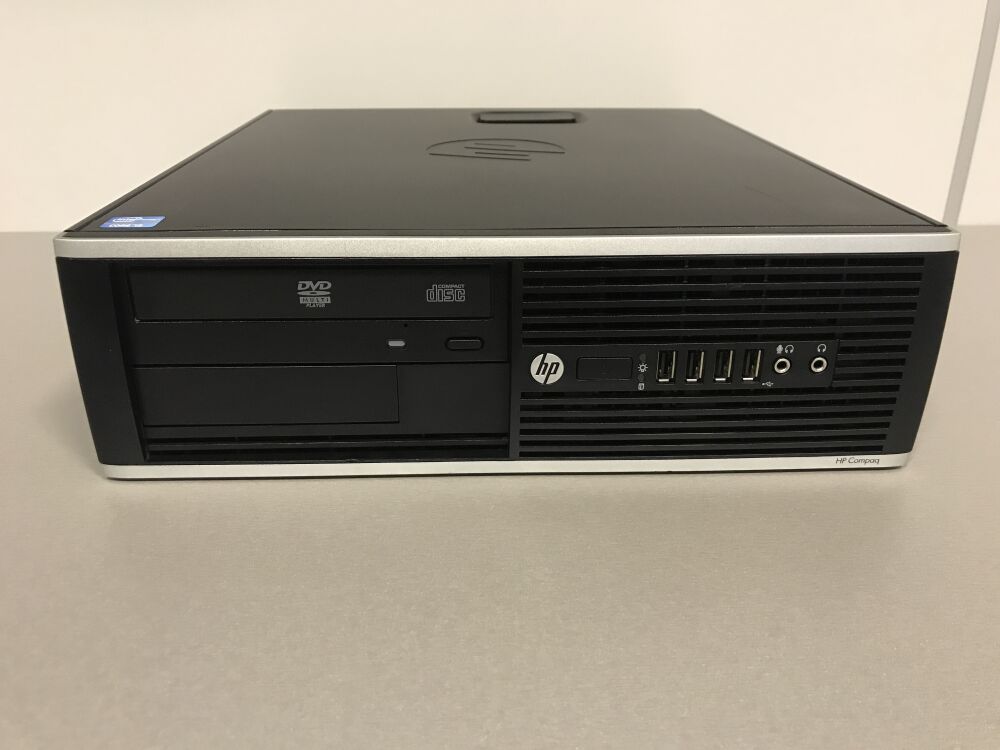 Купити ПК HP Compaq 6300 SFF / Intel Core i3-3220 (2 (4) ядра по