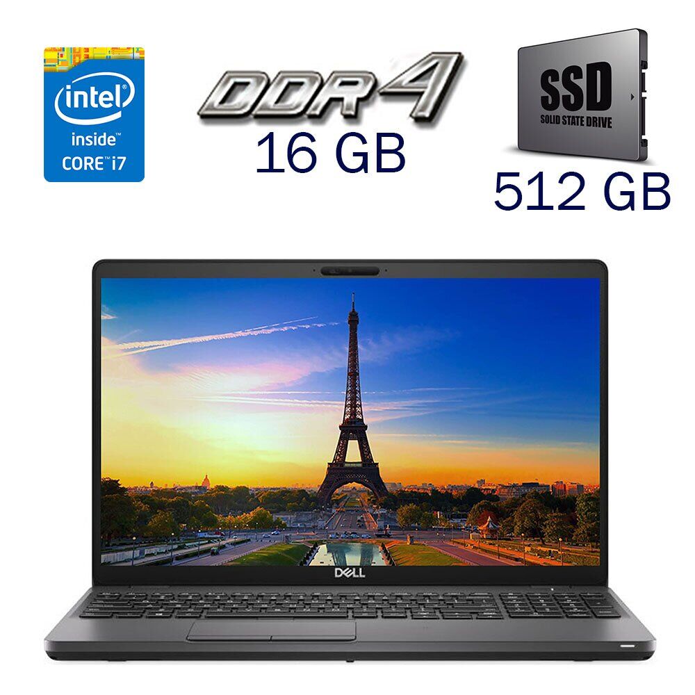 Купити ігровий ноутбук Dell Precision 3540 на базі Intel Core i7