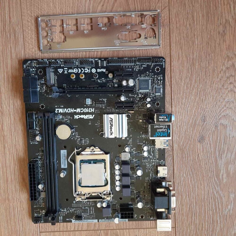 i5-9600KF ASRock H310CM-HDV/M.2 マザーボード