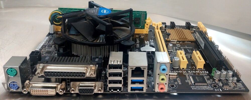 Купити комплект: Материнська плата Asus H81M-CT / Intel Core i5