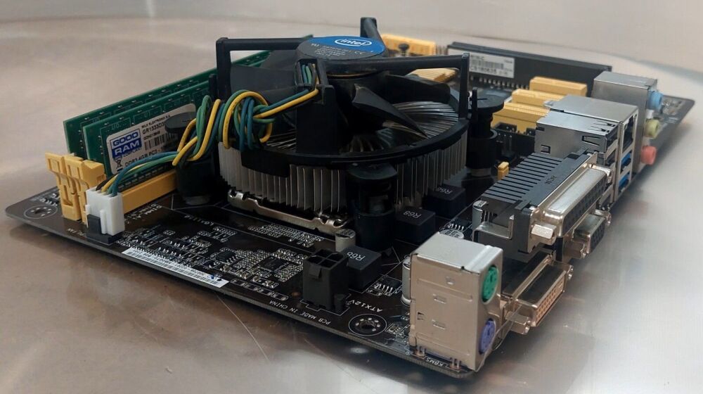 Купити комплект: Материнська плата Asus H81M-CT / Intel Core i5