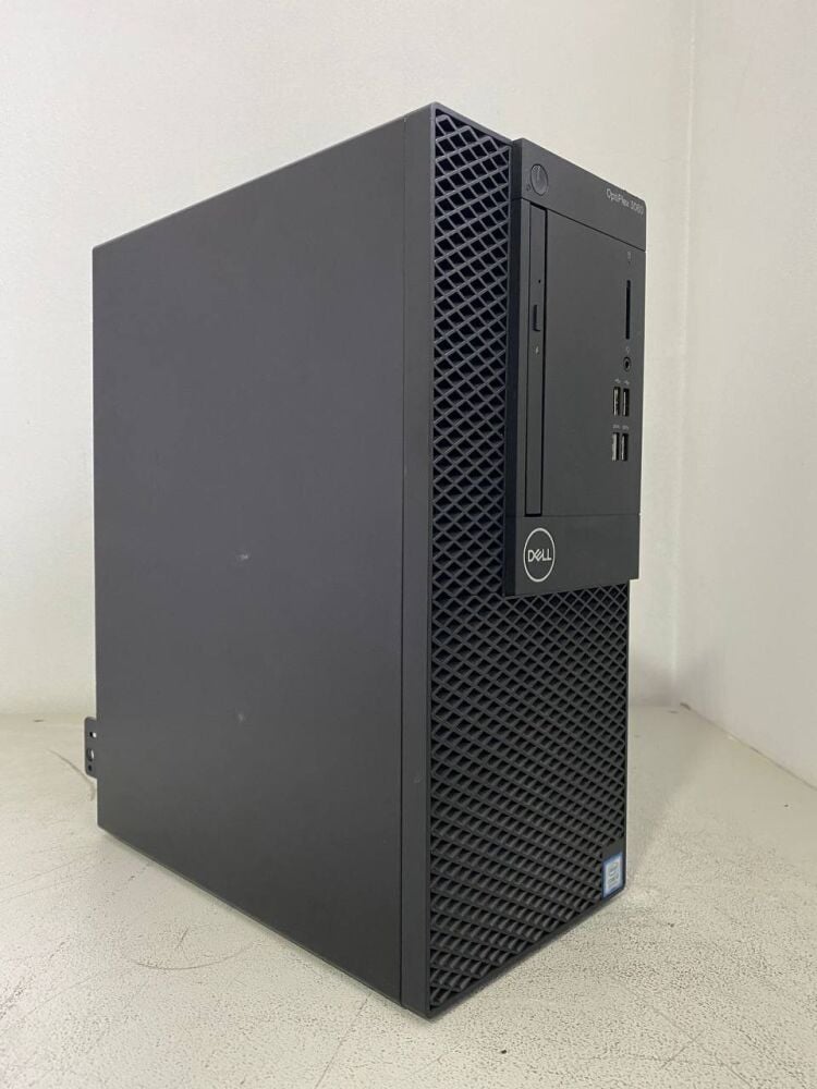 Dell Optiplex 3060 Core i3-8100 8GB ❸ Купити комп'ютер Dell OptiPlex 3060 Tower / Intel Core i3-8100 (4