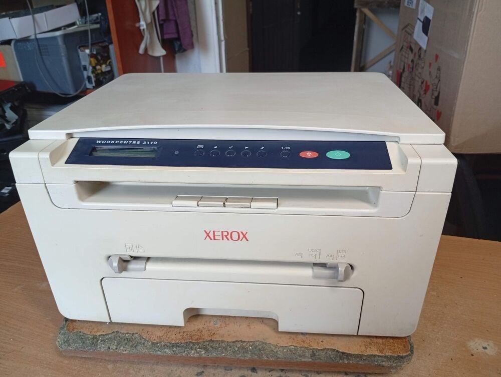 Купити БФП Xerox WorkCentre 3119 / Лазерний монохромний друк