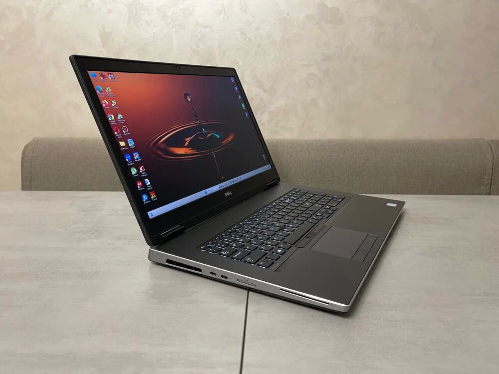 Купить Мобильная рабочая станция Dell Precision 7740 / 17.3