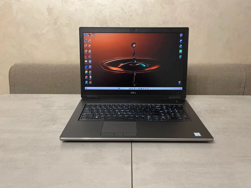 Купить Мобильная рабочая станция Dell Precision 7740 / 17.3