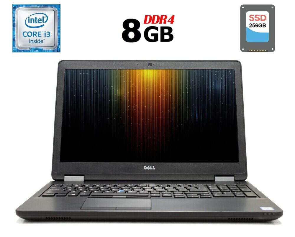 Купить Ноутбук Б-класс Dell Latitude E5570 / 15.6