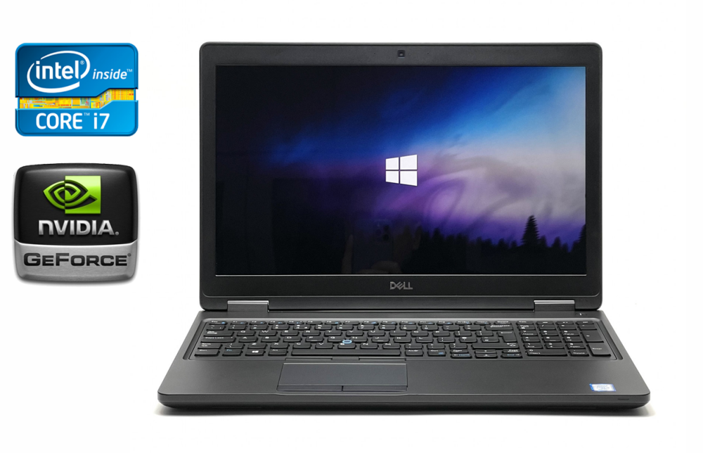 Купити ноутбук Dell Latitude 5590 / 15.6