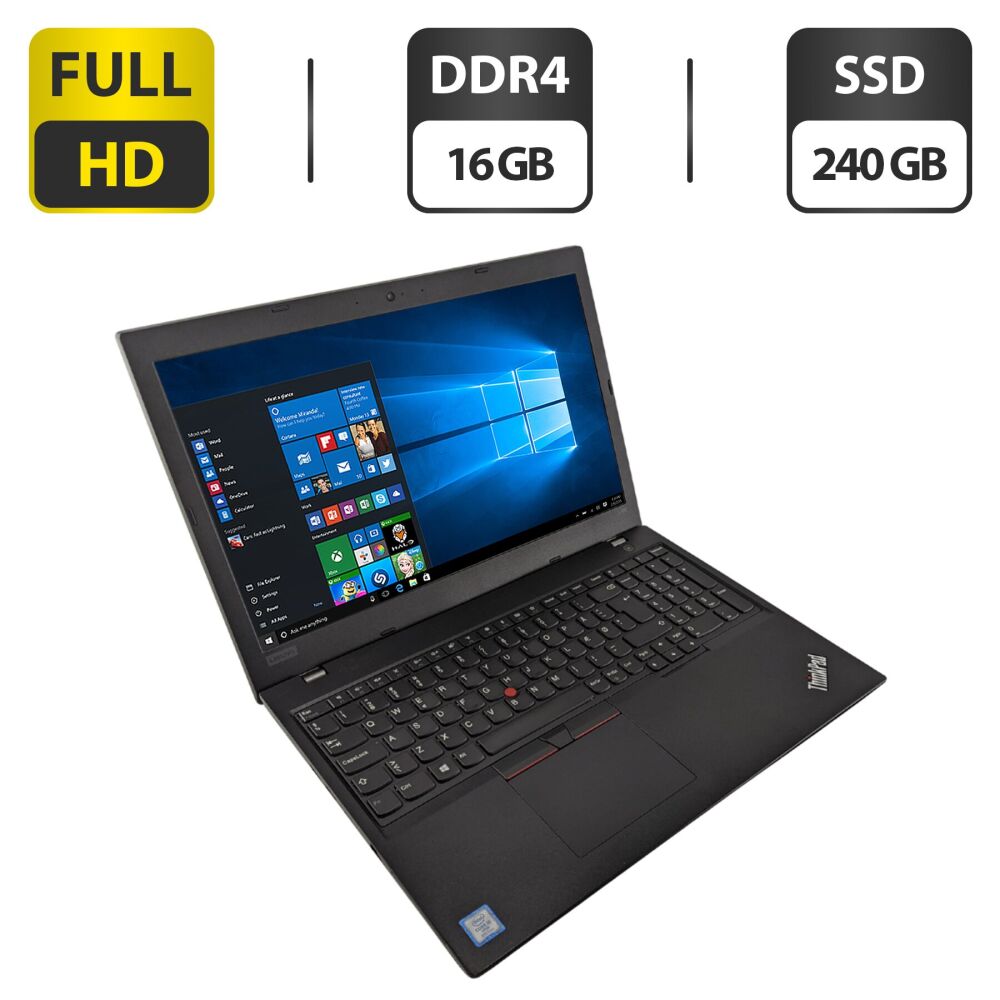 Купить ноутбук Lenovo ThinkPad L580 / 15.6