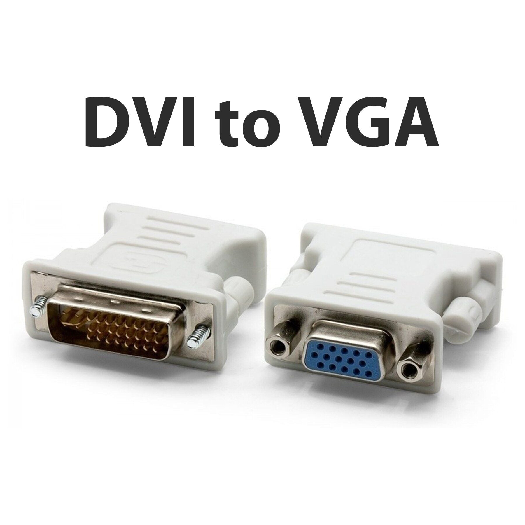 Переходник с DVI на VGA