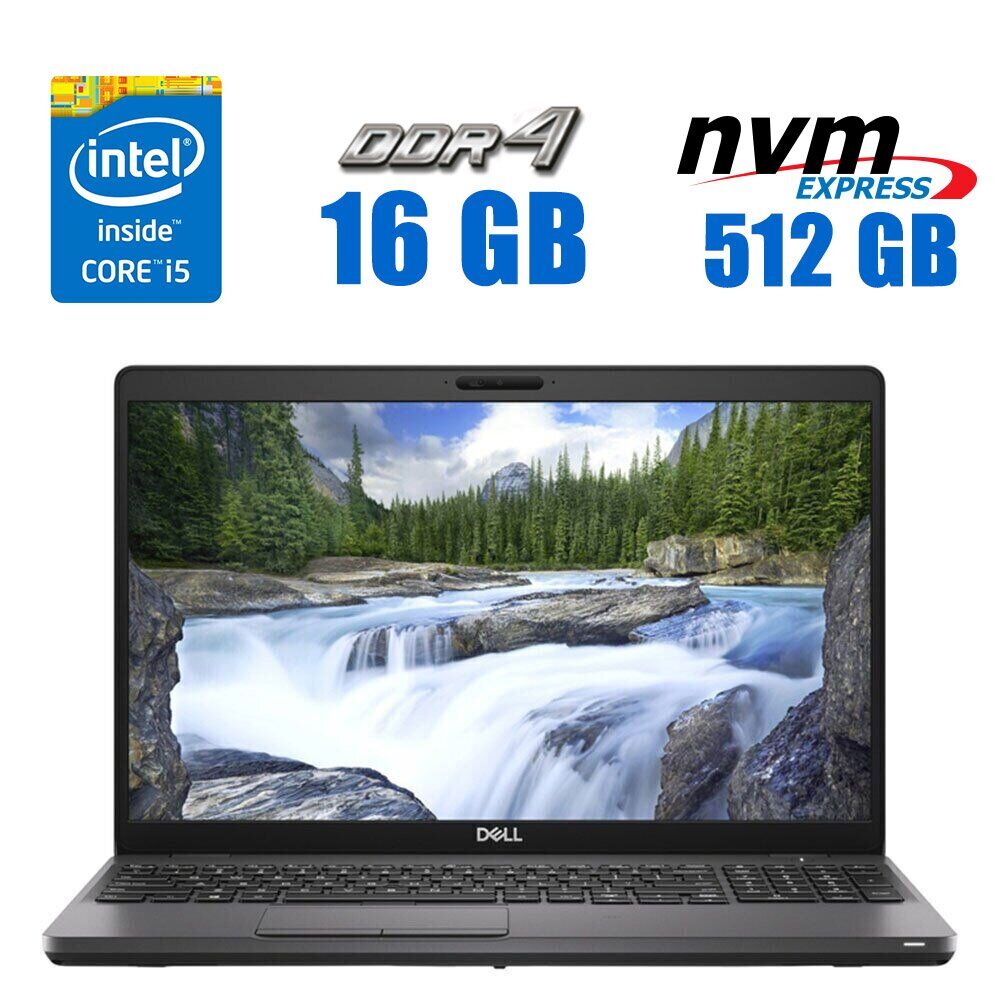 Купити ультрабук Dell Latitude 5501 / 15.6