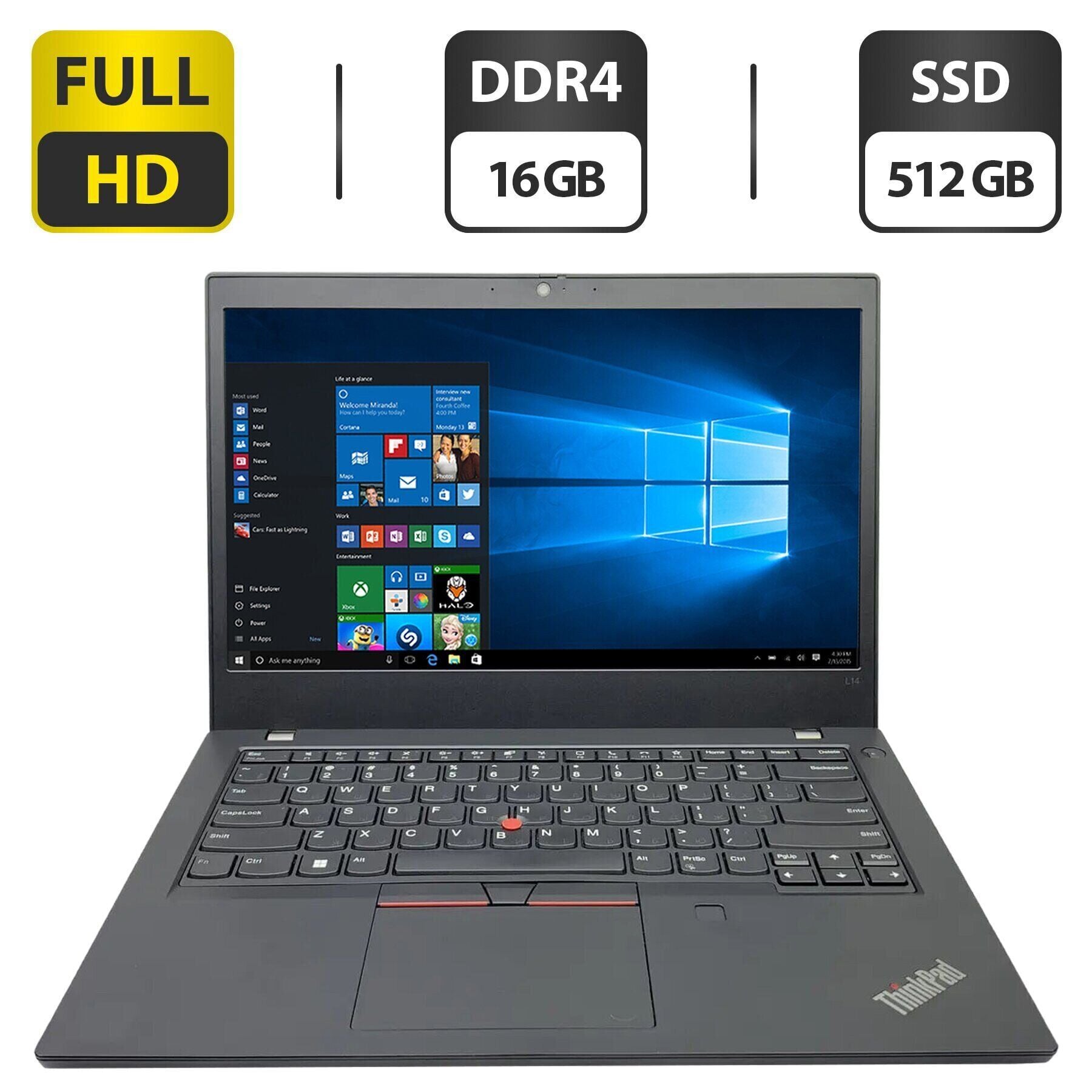 Купить ультрабук Lenovo ThinkPad L14 Gen 1 / 14