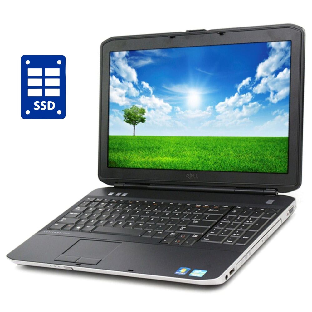 Купить ноутбук Б-класс Dell Latitude E5530 / 15.6