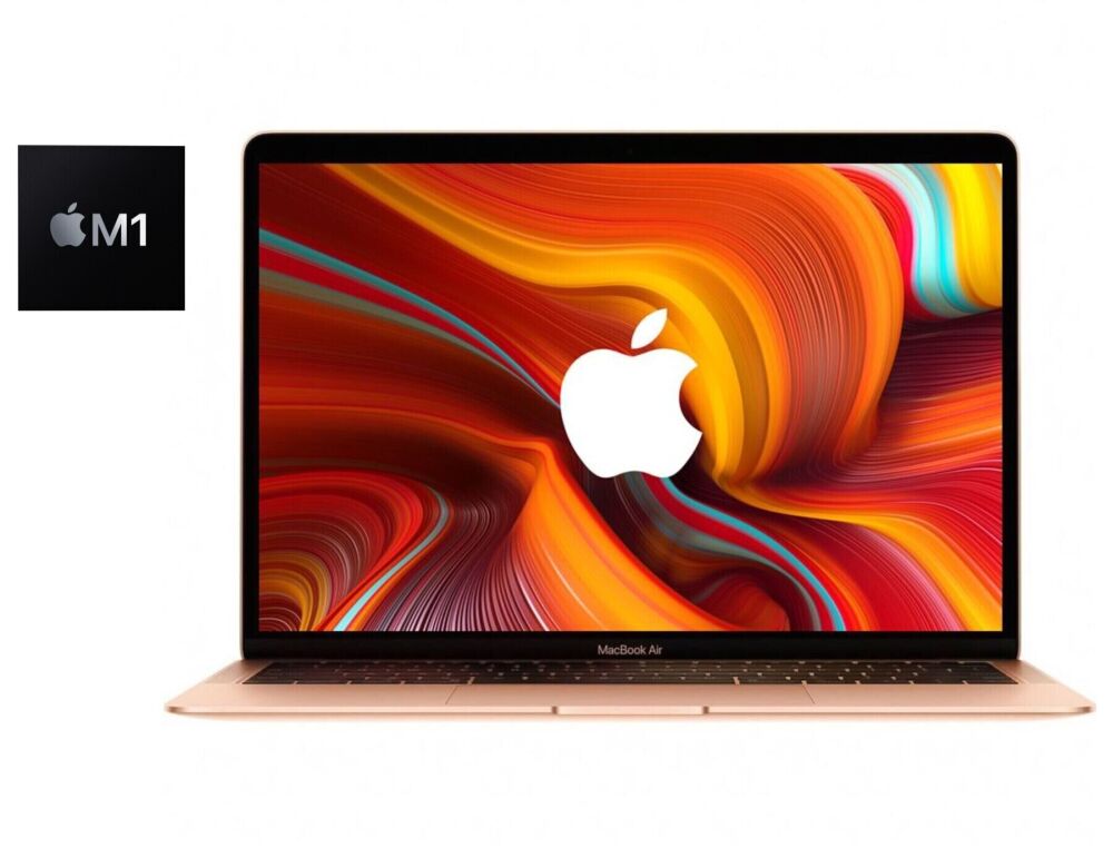 Купити ультрабук Б-клас Apple MacBook Air 13 2020 A2337 Gold