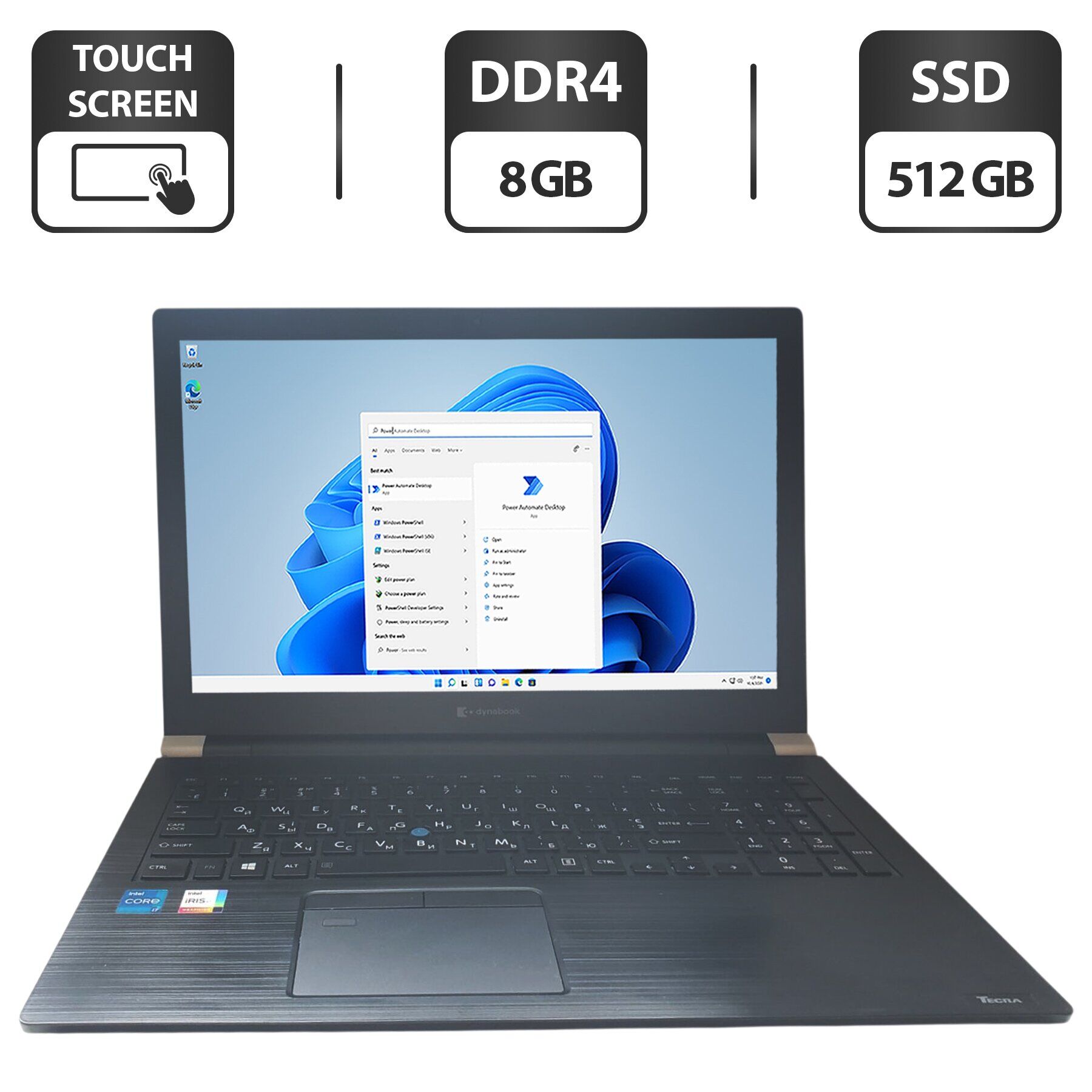Купить ультрабук Б-класс Toshiba Dynabook Tecra A50-J / 15.6