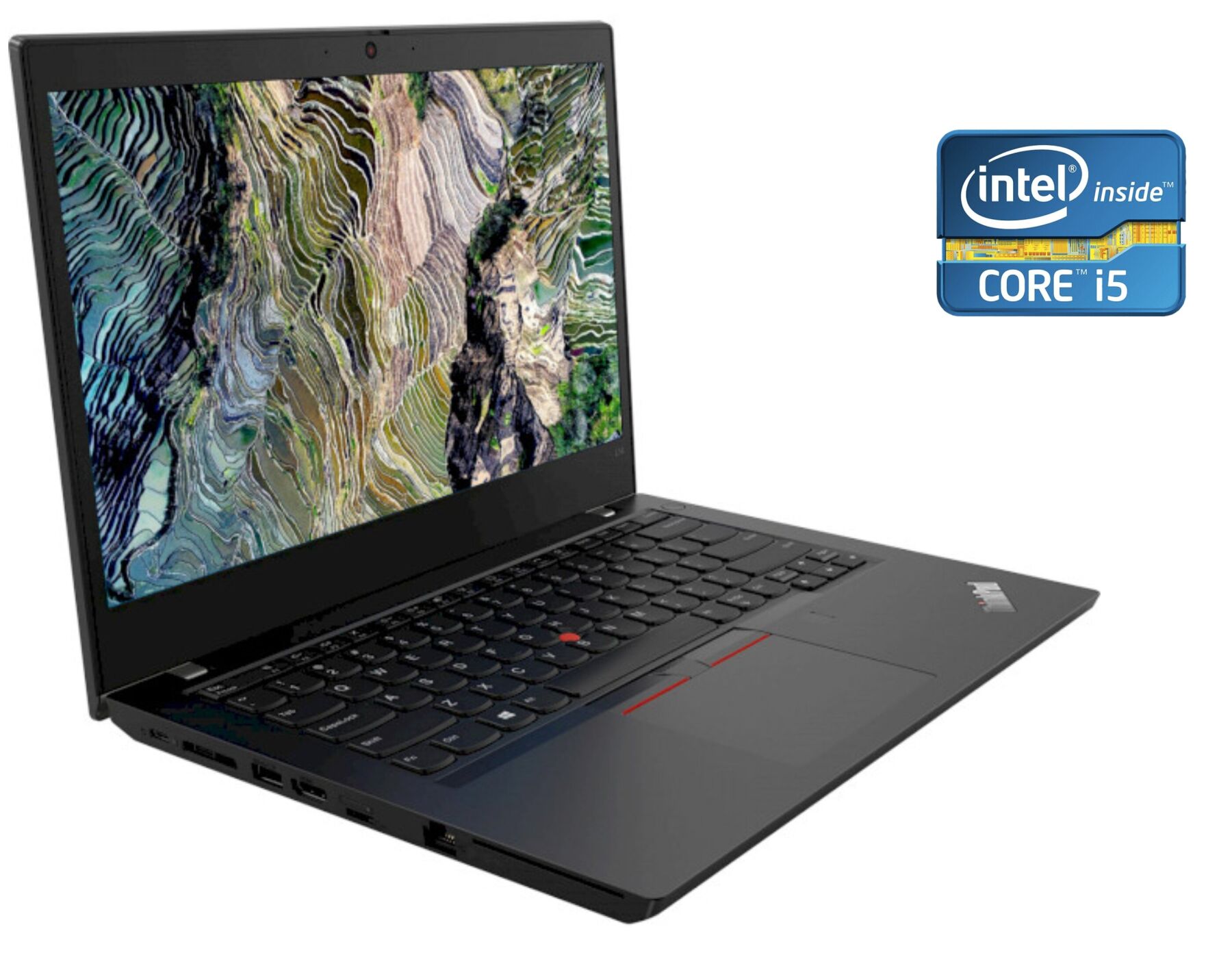 

Ультрабук Lenovo ThinkPad L14 Gen 2 / 14" (1920x1080) IPS / Intel Core i5-10310U (4 (8) ядра по 1.7 - 3.4 GHz) / 8 GB DDR4 / 256 GB SSD / Intel UHD Graphics / WebCam / Win 11 Pro