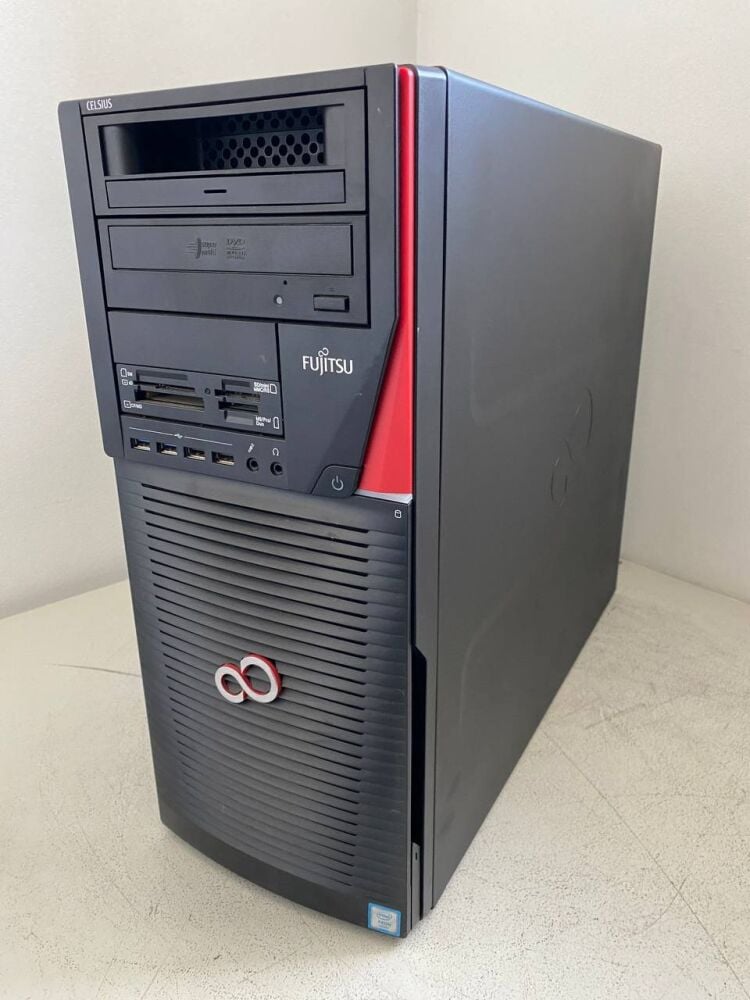 Купить рабочую станцию Fujitsu Celsius M740n Tower / Intel Xeon E5