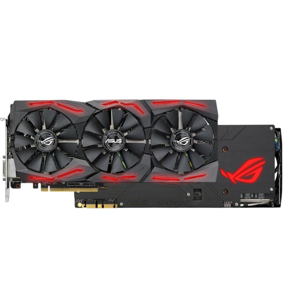 Купить дискретную видеокарту Asus ROG Strix GeForce GTX 1080 Ti