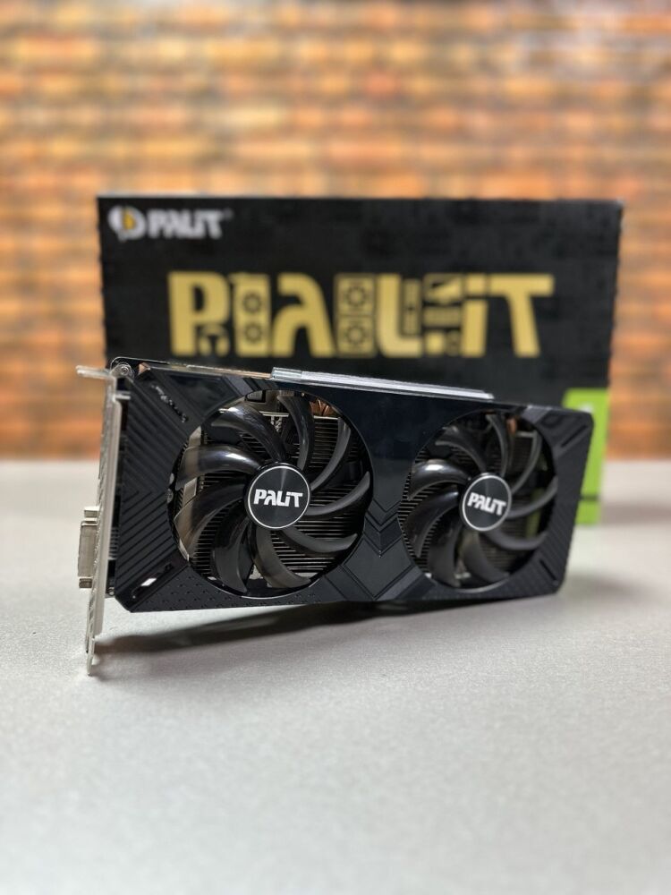 Купить дискретную видеокарту Palit GeForce GTX 1660 Super