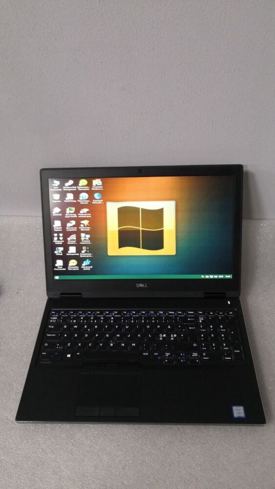 Купить игровой ноутбук Dell Precision 7530 15.6
