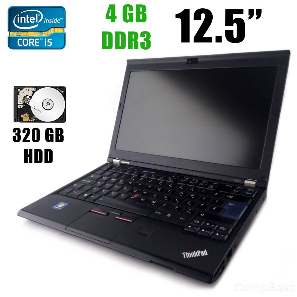 Нетбук Lenovo ThinkPad X220 / 12.5