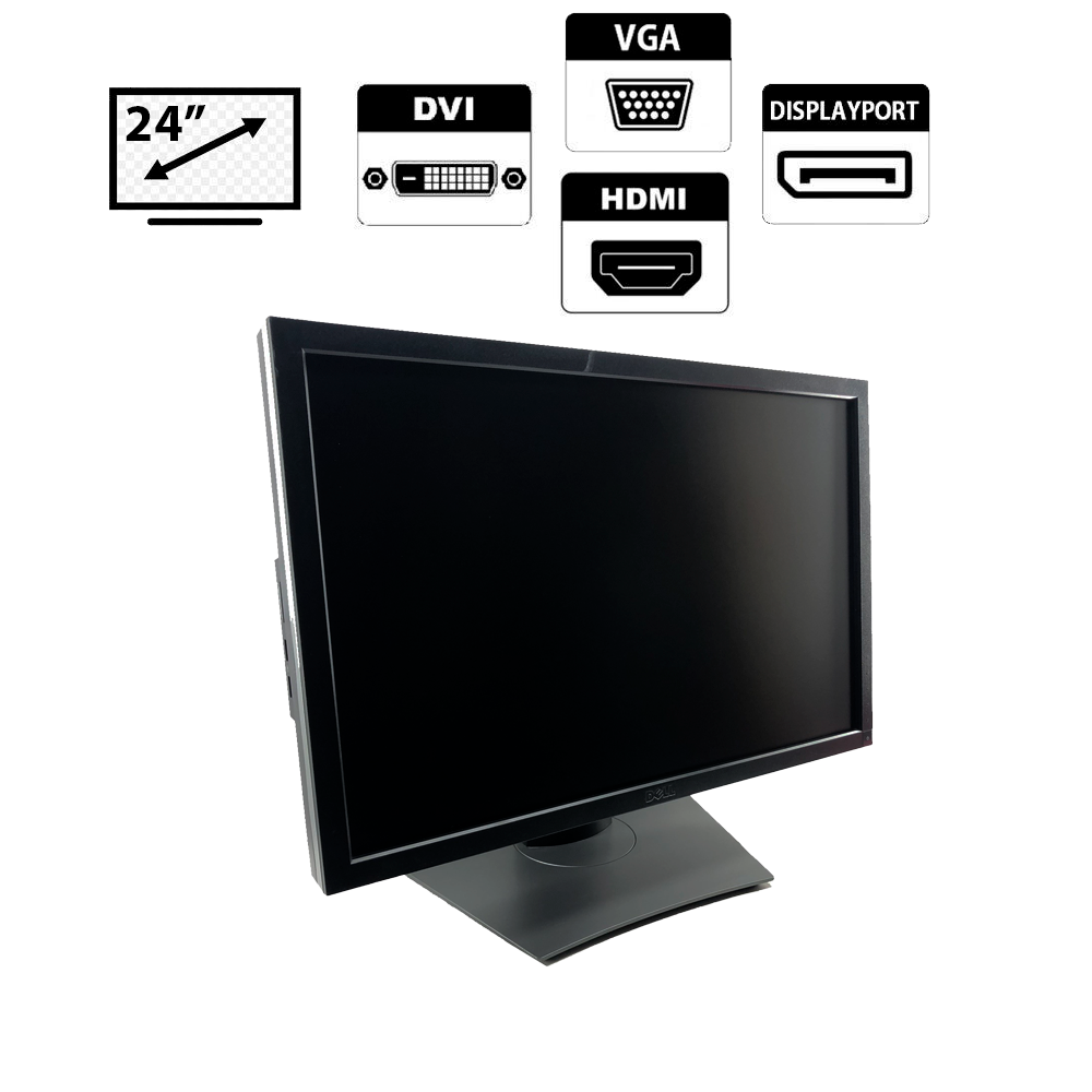DELL U2410f 　24インチワイド　ディスプレイ　ゲーミング Монитор Dell Ultrasharp U2410f | 24 Дюйма | 1920x1200 Full HD |H