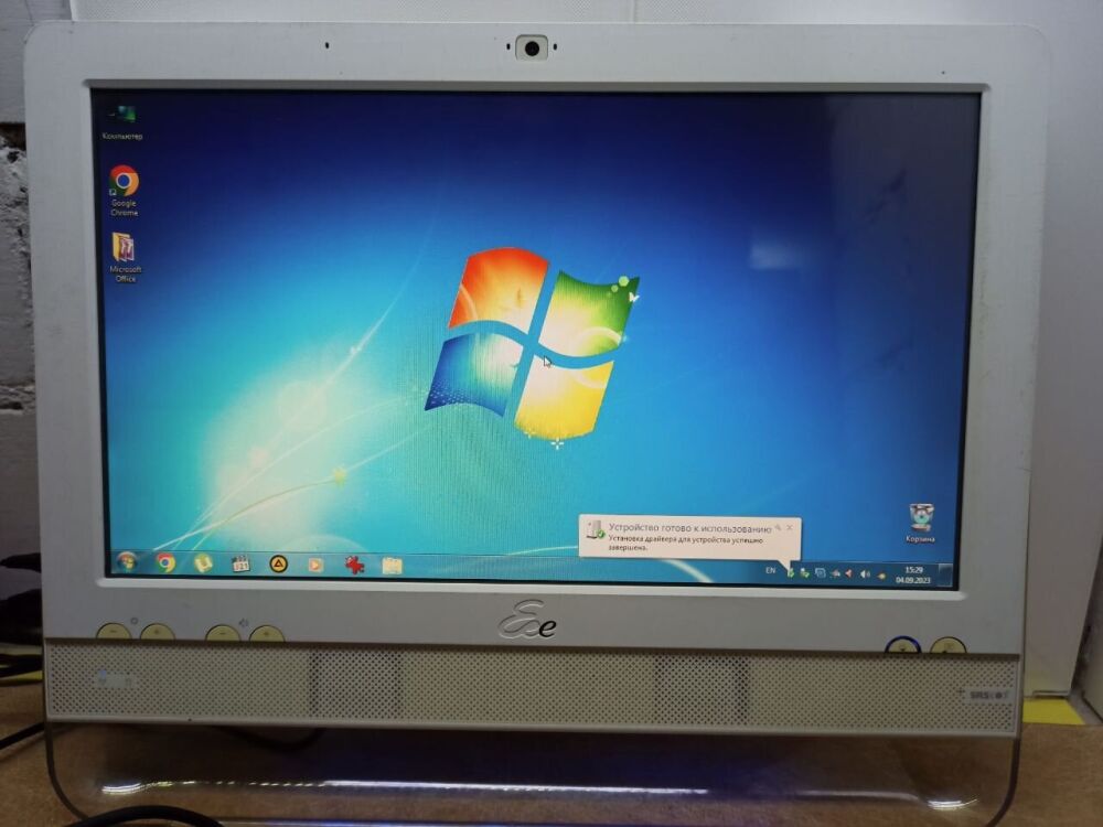 Купить Моноблок Б-Класс Asus EeeTop PC ET1602C White / 15.6.