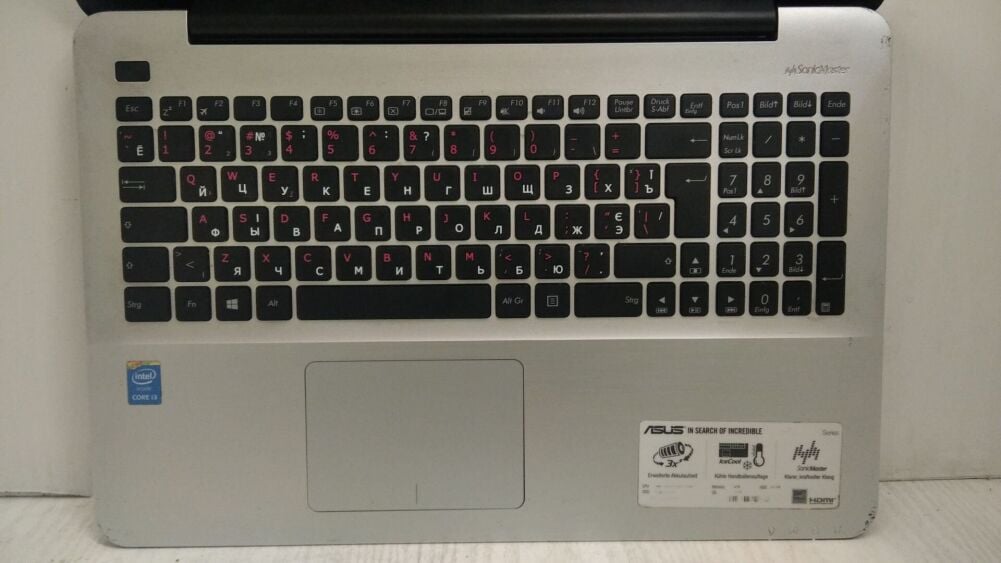 Купить ноутбук Asus X555L / 15.6