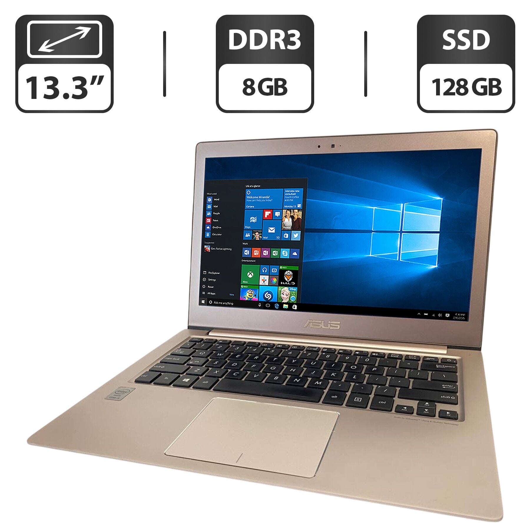 オフィス付 ASUS ZenBook UX303L corei5 13.3型 Office付 ASUS ZenBook