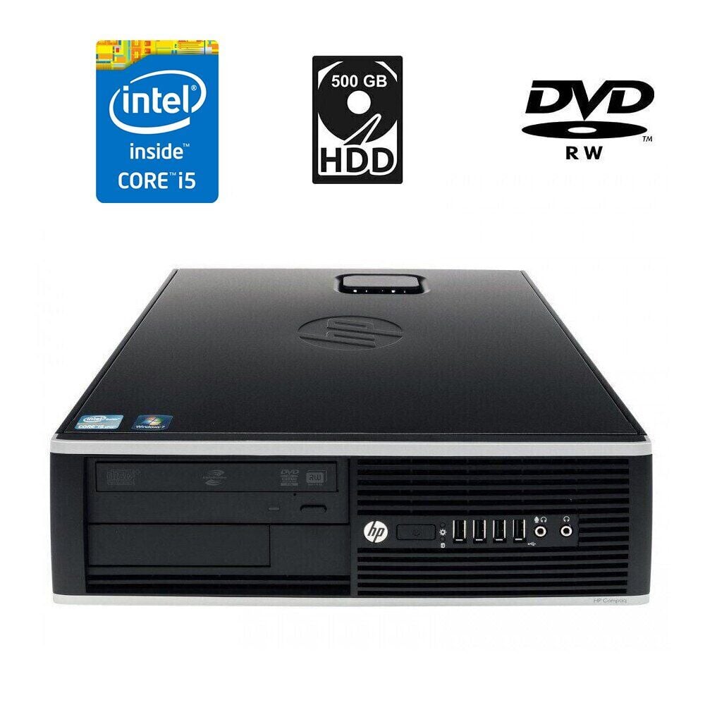 Купить ПК HP Compaq 8200 Elite SFF / Intel Core i5-2500 (4 ядра по