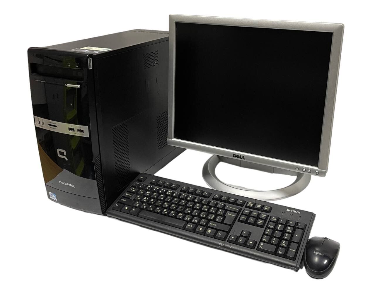 Купить комплект ПК: HP Compaq 500B Tower / Intel Pentium E5400 (2 ядра ...