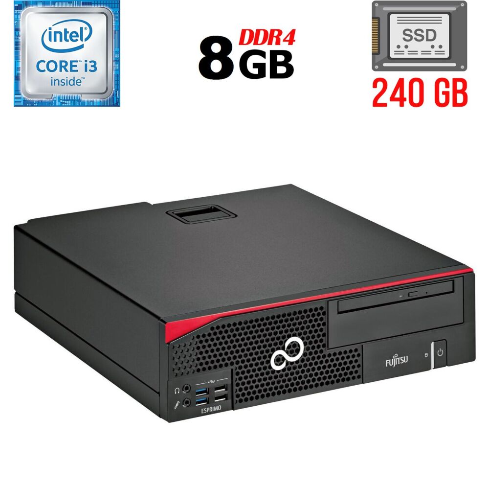 ESPROMO D556/RX Core i3/4GB/SSD480GB