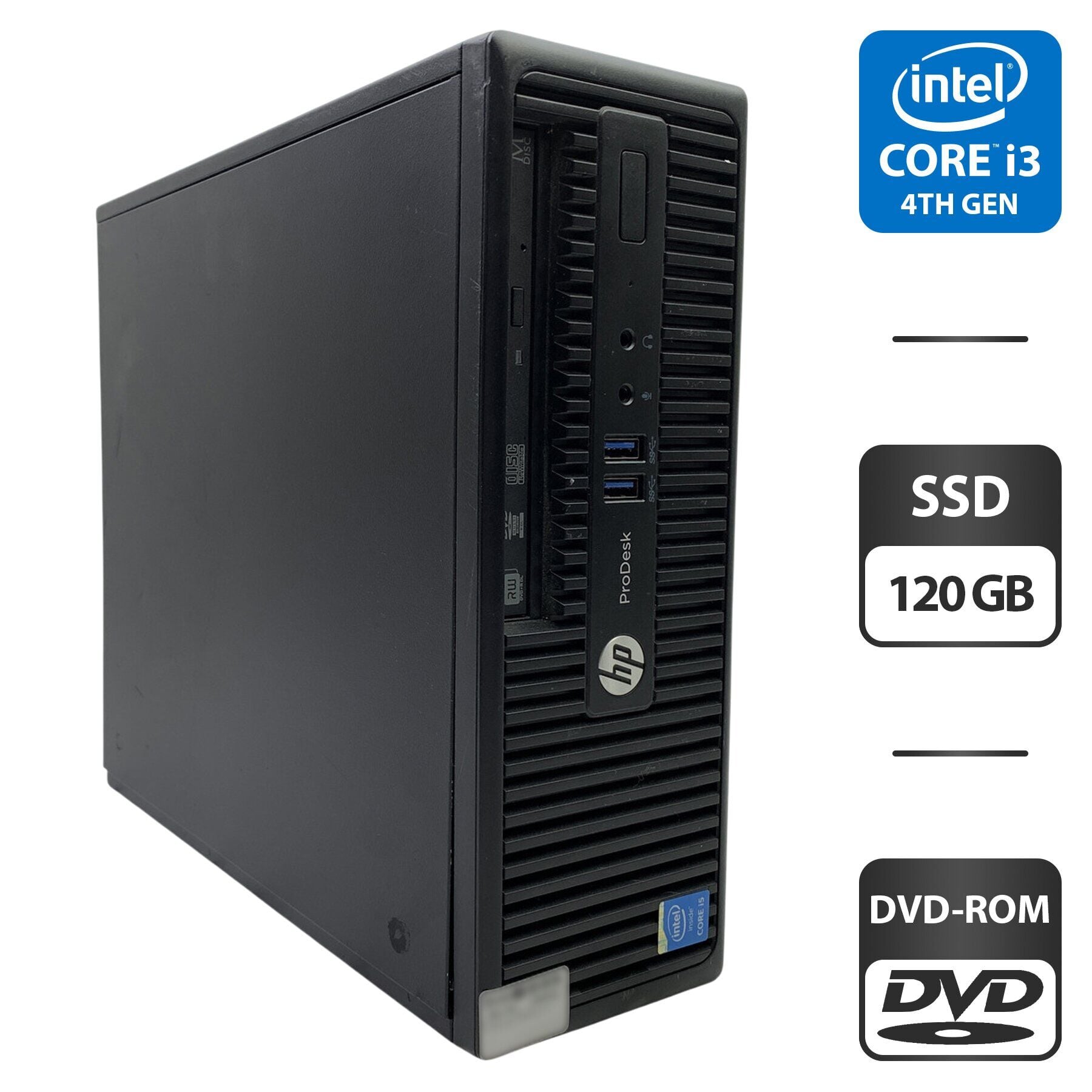 【HP ProDesk 400 G2.5 SFF】デスクトップパソコン Купить компьютер HP ProDesk 400 G2.5 SFF / Intel Core i3-4130 (2
