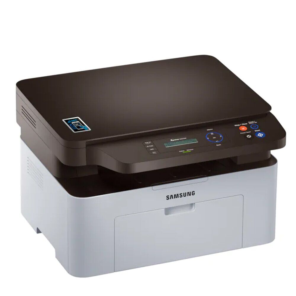 

МФУ Б-класс Samsung Xpress SL-M2070W / Лазерная ч/б печать / 1200x1200 dpi / 20 стр/мин / USB 2.0, WiFi