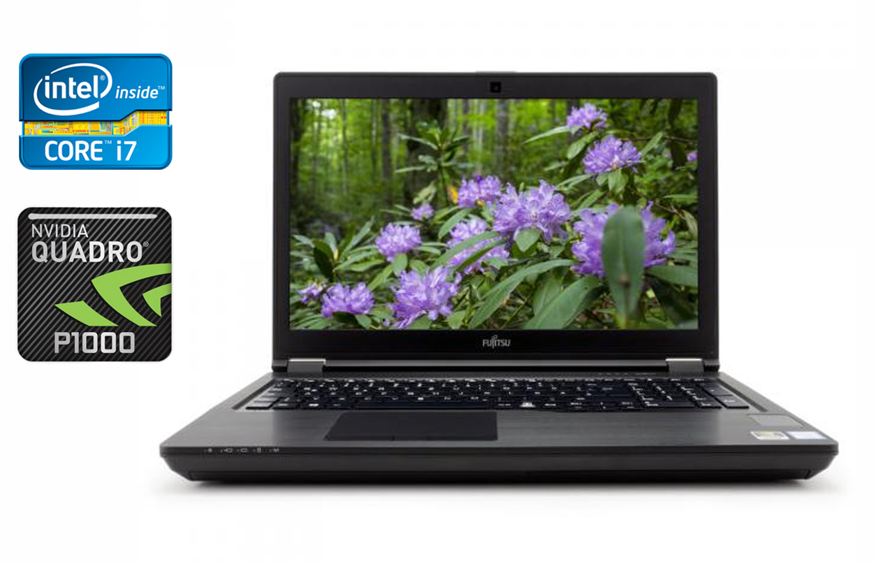 Купить мобильную рабочую станцию Fujitsu Celsius H780 / 15.6