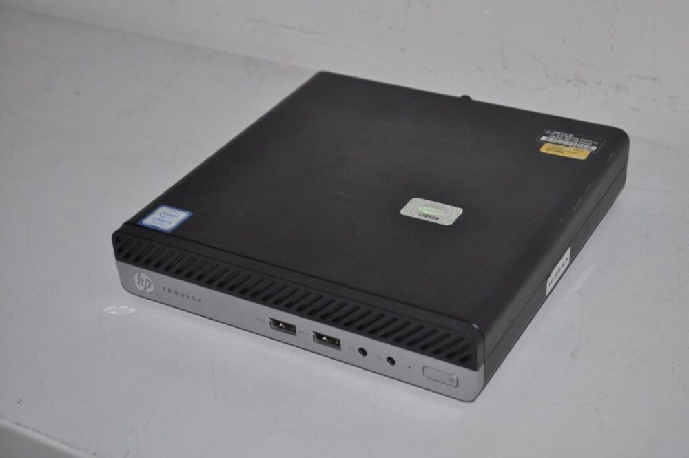Купить неттоп HP ProDesk 400 G3 Desktop Mini USFF / Intel Core i5