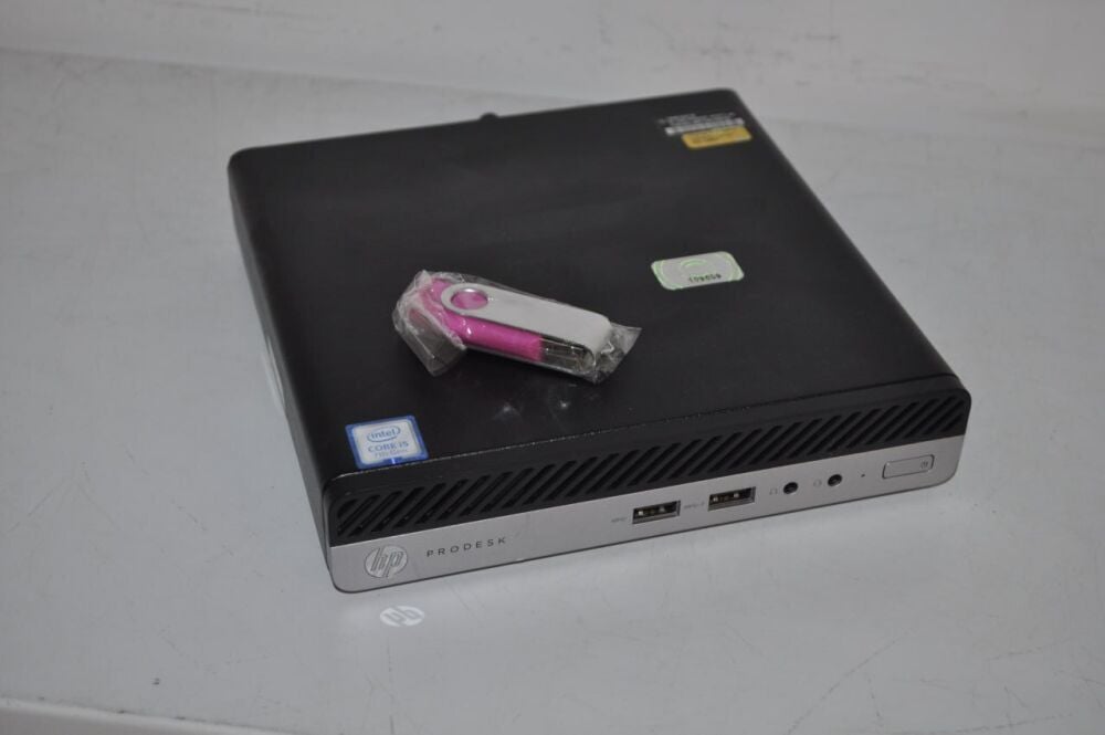 Купить неттоп HP ProDesk 400 G3 Desktop Mini USFF / Intel Core i5