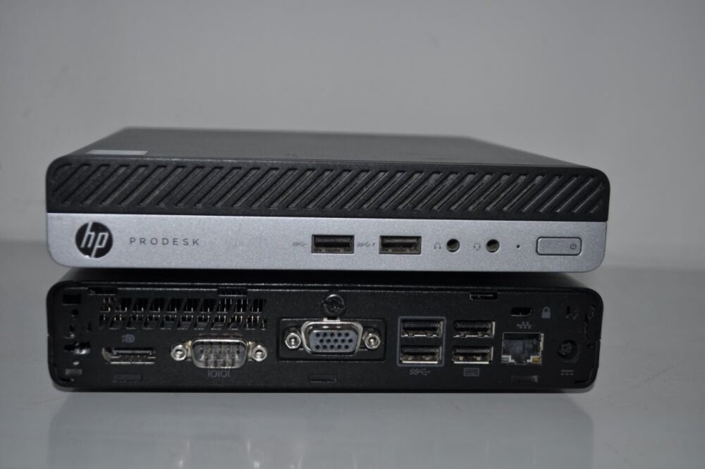 Купить неттоп HP ProDesk 400 G3 Mini PC USFF / Intel Core i5-7500T