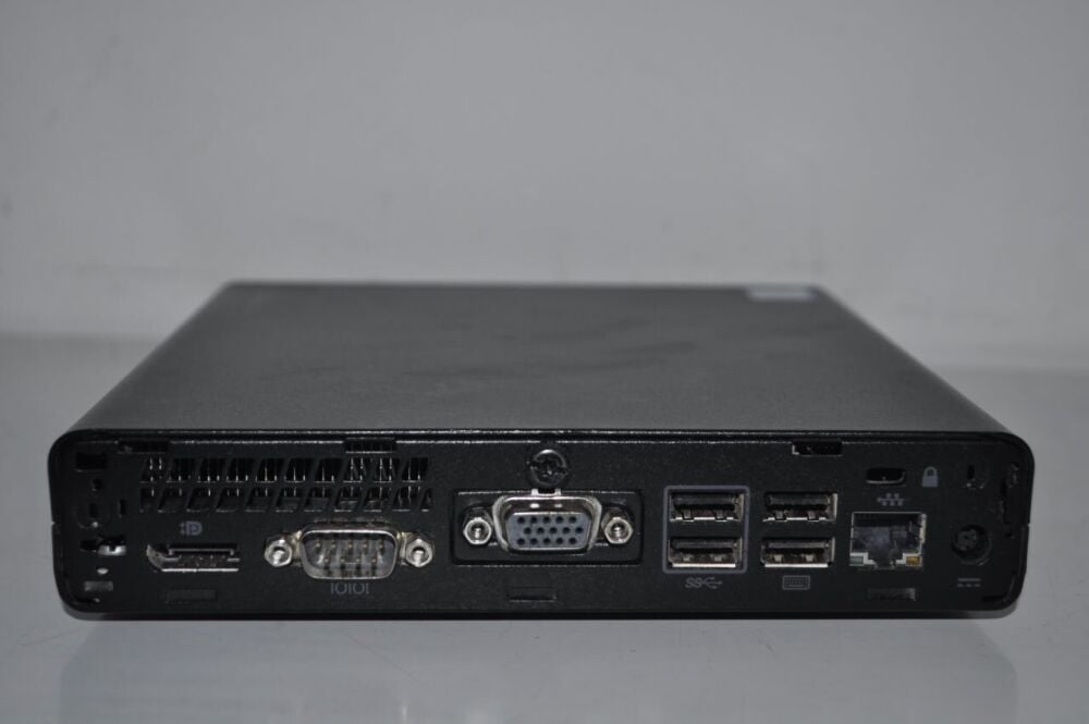 Купить неттоп HP ProDesk 400 G3 Mini PC USFF / Intel Core i5-7500T