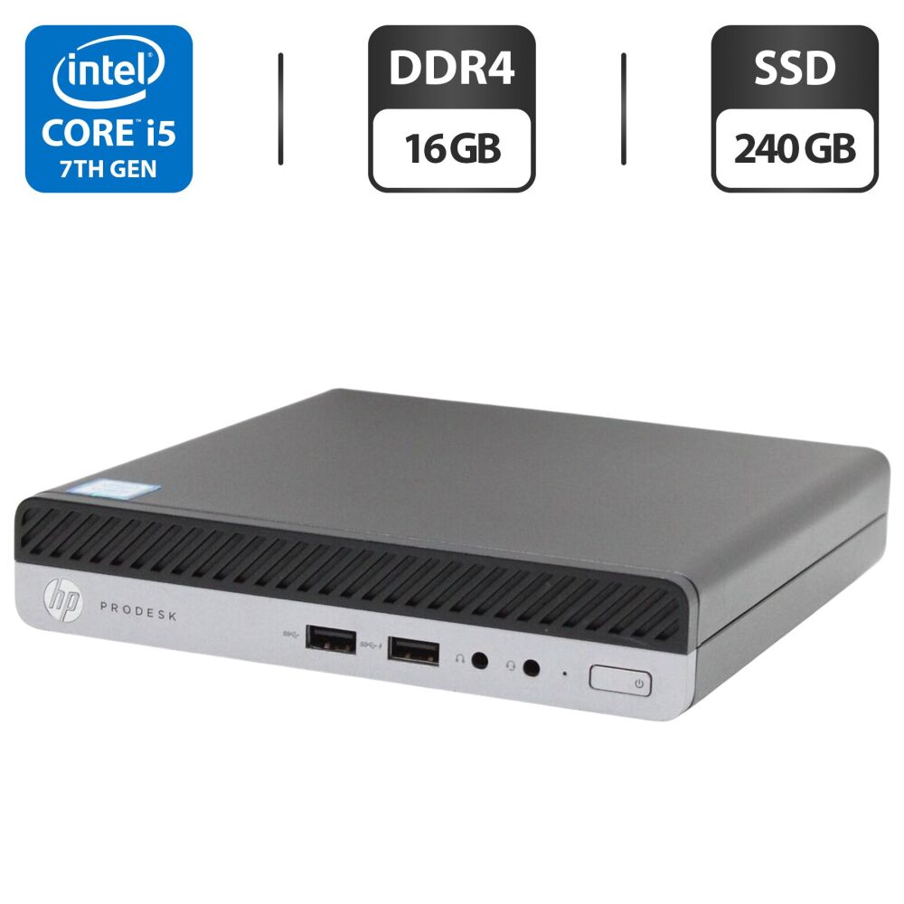ミニPC HP ProDesk400G3 Компьютер HP ProDesk 400 G3 Desktop Mini - купити в Києві, Україні