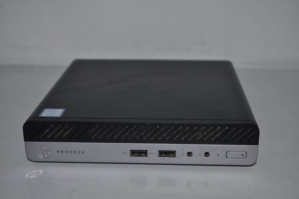 Купить неттоп HP ProDesk 400 G3 Mini PC USFF / Intel Core i5-7500T
