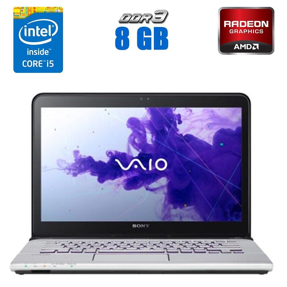 Купить ноутбук Sony VAIO SVE14 / 14