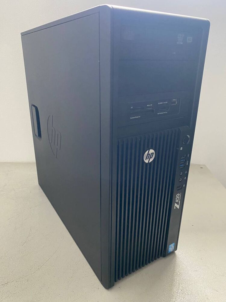 ワークステーション HP Z420 XEON E5-2695v2 Купить рабочую станцию HP Z420 Workstation Tower / Intel Xeon E5