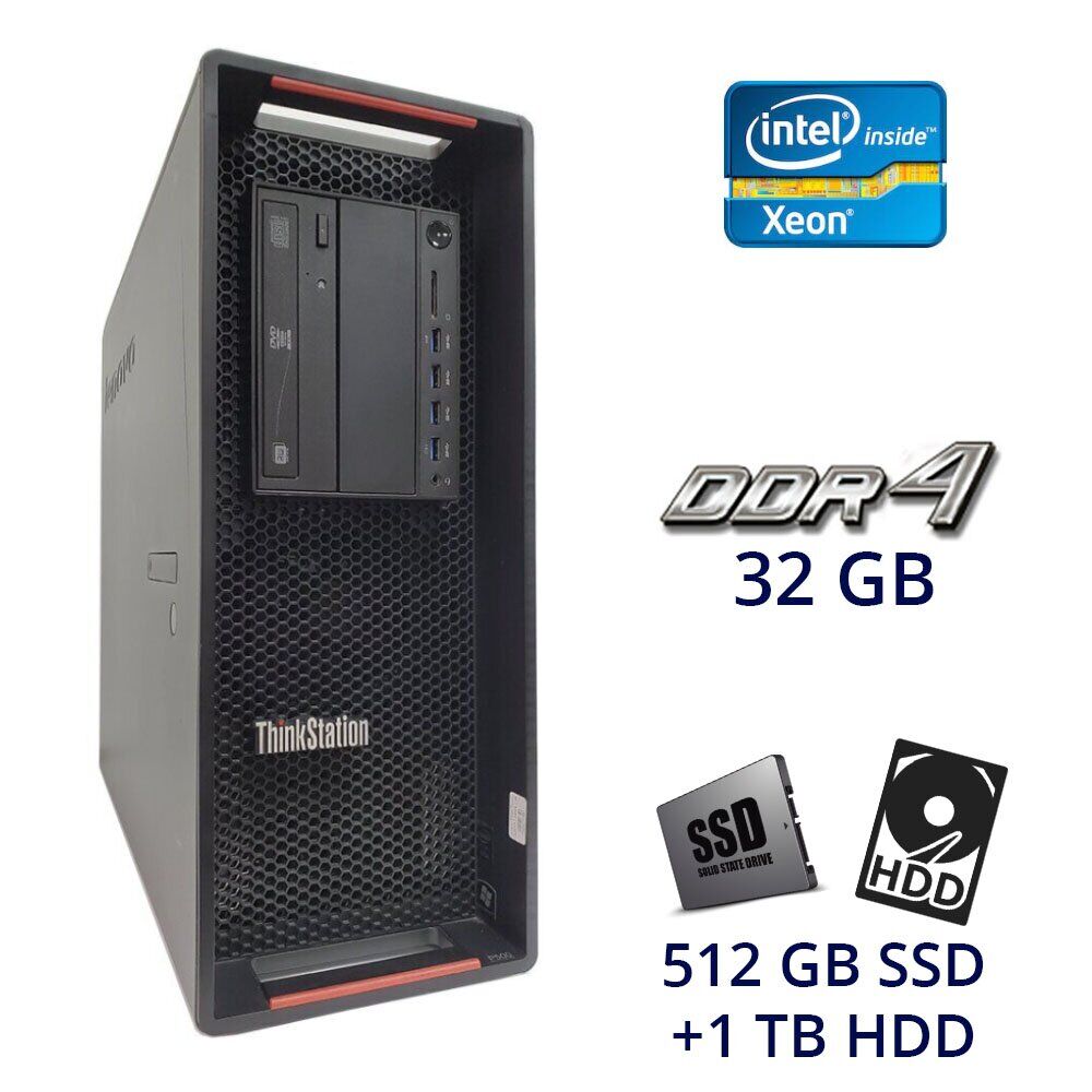 Купить сервер Lenovo ThinkStation P500 Tower на базе Intel Xeon E5