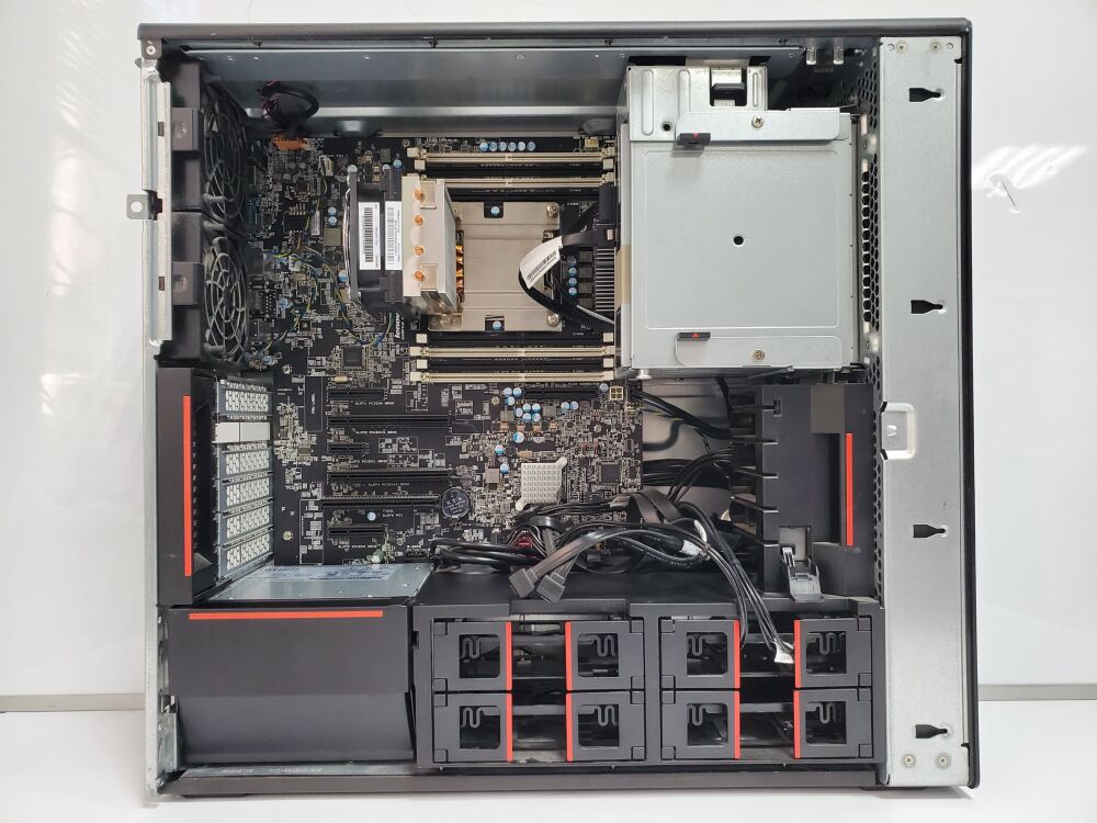 Купить сервер Lenovo ThinkStation P500 Tower на базе Intel Xeon E5