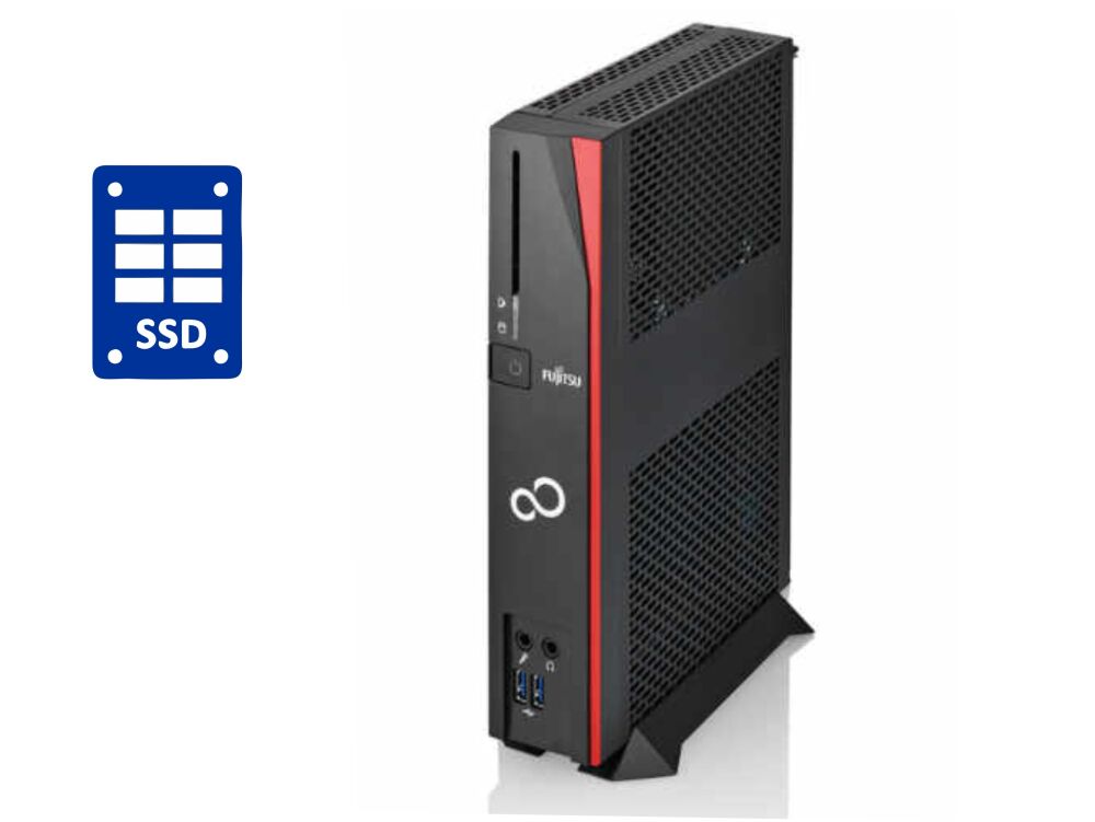 富士通FUTRO S740 Intel Celeron J4105(9世代) 4GB M.2 SSD128GB