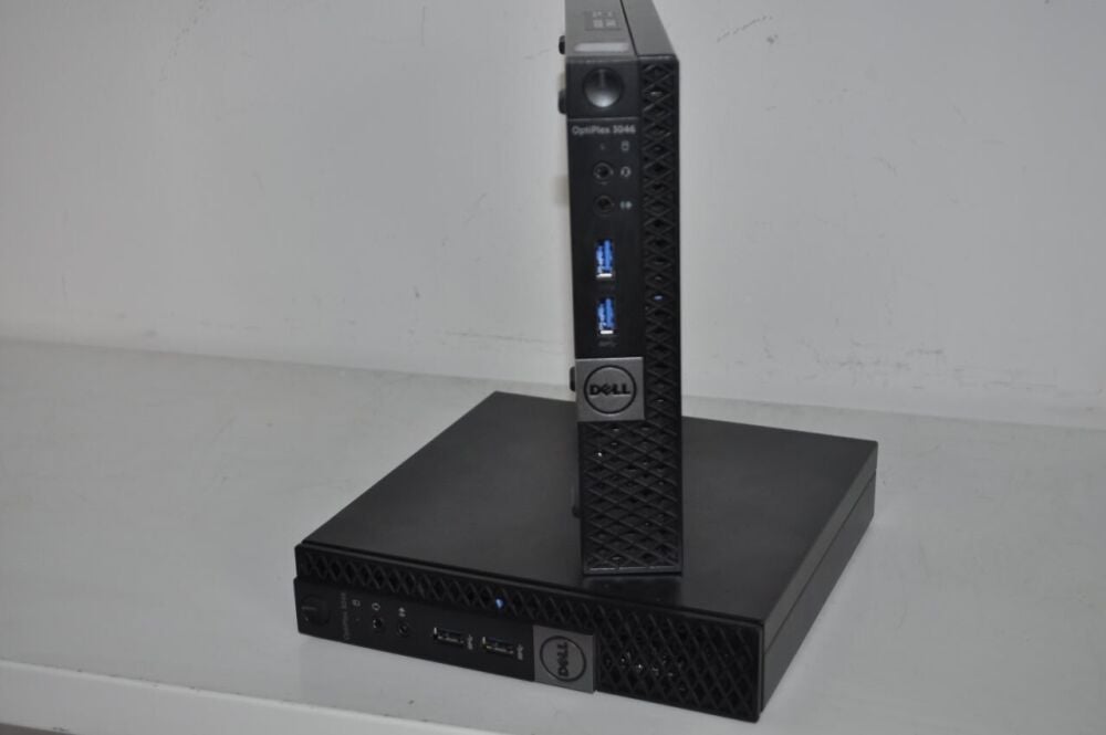 Купить неттоп Dell OptiPlex 3046 Micro USFF / Intel Core i5-6500T
