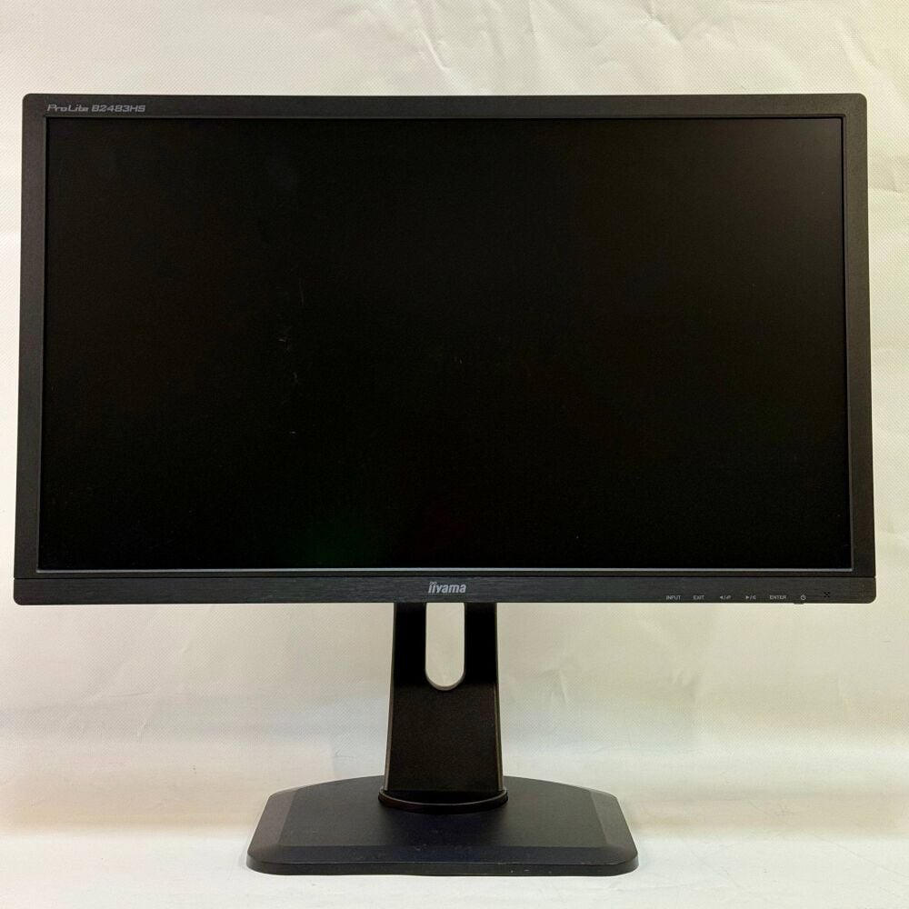Купить монитор Б-класс Iiyama ProLite B2483HS-B3 (PL2483H) / 24